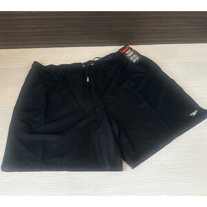 Speedo Mens Redondo Edge Volley 22 Swim Trunks Anthracite Black 3XXL UPF 50+ NEW